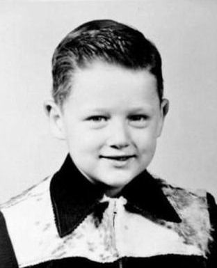 bill clinton 2011. Bill Clinton at age 5 in 1952